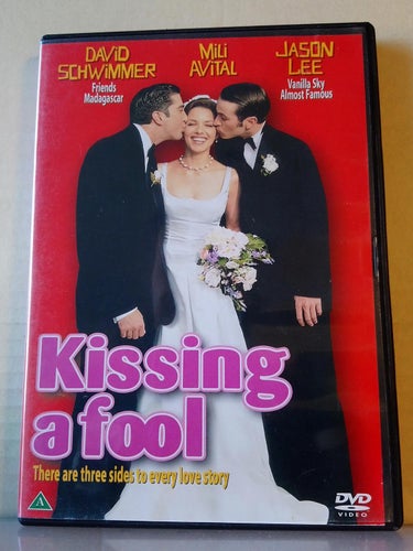 Kissing a fool, Dvd