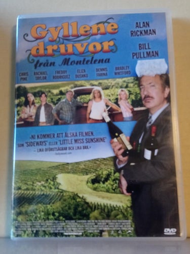 Gyllene druvor, Dvd