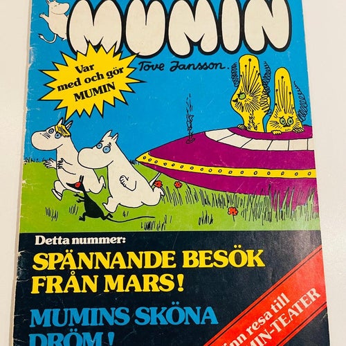 Tidningen Mumin , Nr 2 - 1982