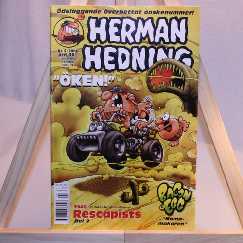Herman hedning - 2006 - NR 3