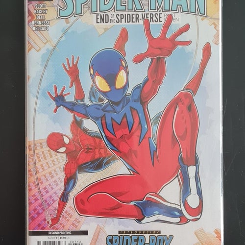 Spider-Man (2022 Marvel) #7F