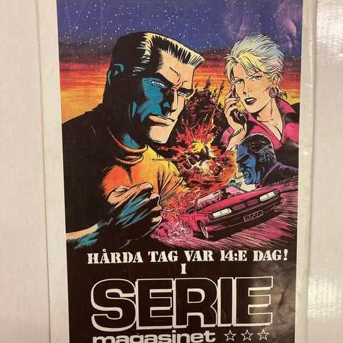 Action Force 1990 nr 3 GI Joe