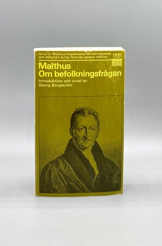 Om befolkningsfrågan av Malthus