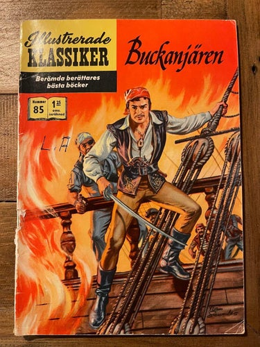 Illustrerade Klassiker Nr 85