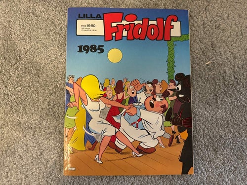 Lilla Fridolf 1985 Julalbum