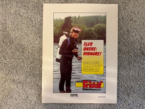 Lilla Fridolf 1985 Julalbum