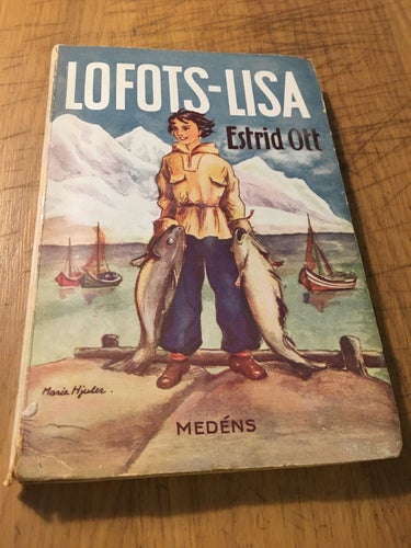 Lofots-Lisa, Estrid Ott