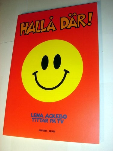 Hallå där! NY OLÄST ALBUM