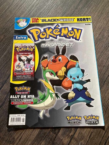 Pokémon Officiellt magasin nr 8 2011