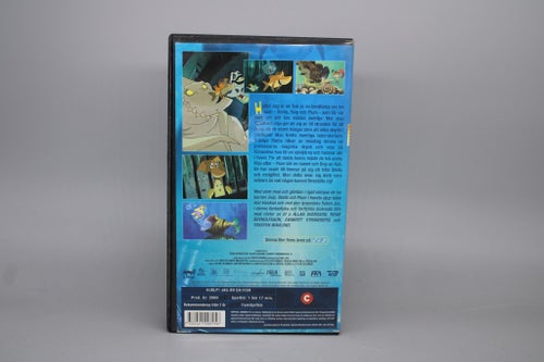 Hjälp jag är en fisk! Tecknat (VHS)