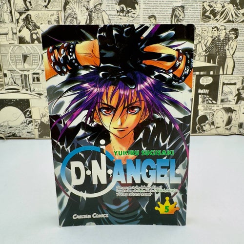 DNAngel bok 5 av Yukiru Sugisaki Manga på svenska [D-N-Angel]