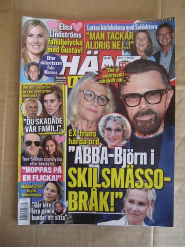 Hänt i Veckan Nr:49-2022 (Kungafamiljen, Björn Ulveaus, Tareq Taylor, Tv-Doktor