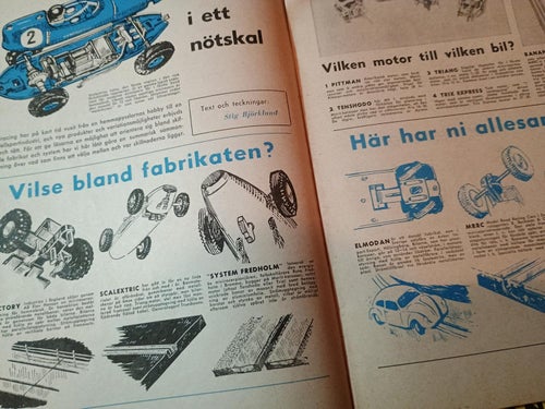 Teknik för alla - 11 st tidningar från 1956 1959 1960 1963 1966