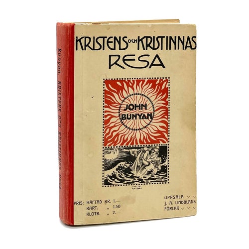 Kristens och Kristinas resa av John Bunyan (1911, klassiker)