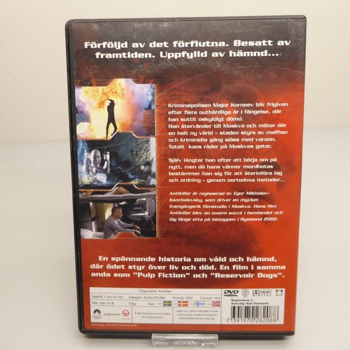 Anti Killer - Region 2, DVD-film, Svensk text, Gott Skick