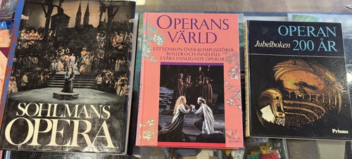 Sohlmans opera + Operan 200 år + Operans värld