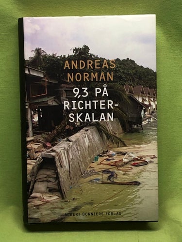 9,3 på Richterskalan / Norman, Andreas