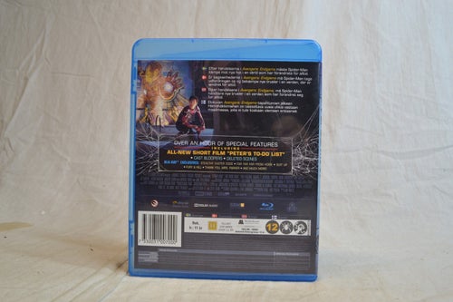 Spider-Man Far From Home Bluray