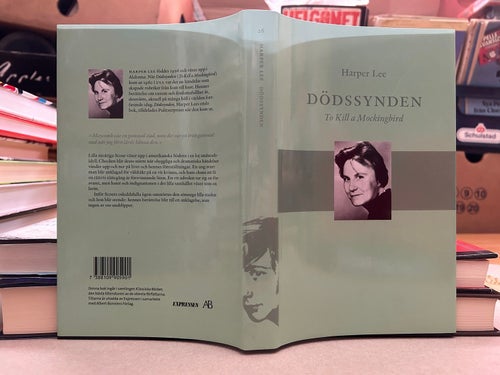 Dödssynden To Kill a Mockingbird av Harper Lee, bok, Very good plus