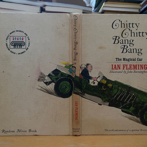 Chitty Chitty Bang Bang by Ian Fleming, 1:a uppl. bok, Very Good plus