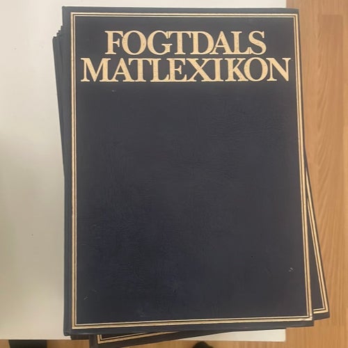 Fogtdals Matlexikon