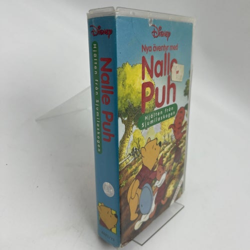 Nalle Puh Hjälten från Sjumilaskogen VHS