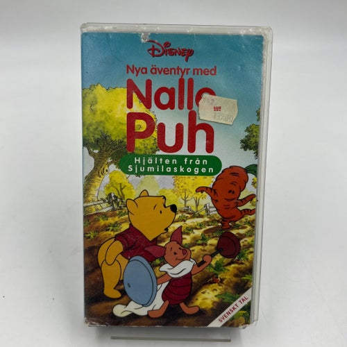 Nalle Puh Hjälten från Sjumilaskogen VHS