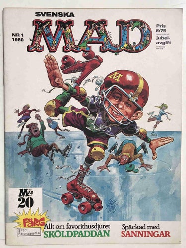 MAD - 1980:1 VF-