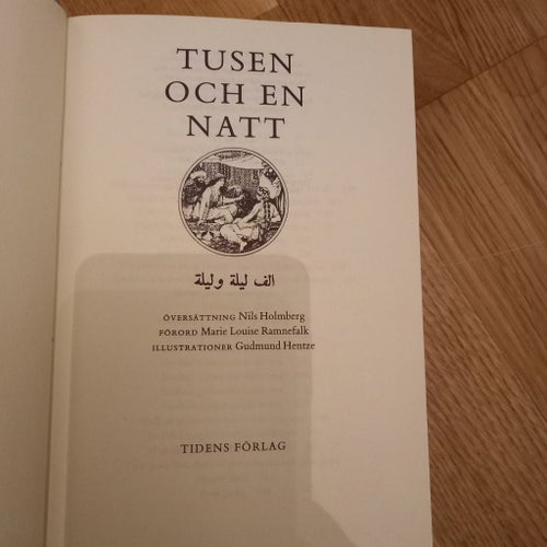 TUSEN OCH EN NATT