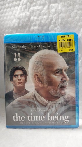 The Time Being Blu-ray Oöppnad & Inplastad