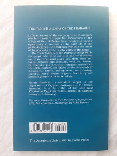 The Tomb-Builders of the Pharaohs av Morris Bierbrier