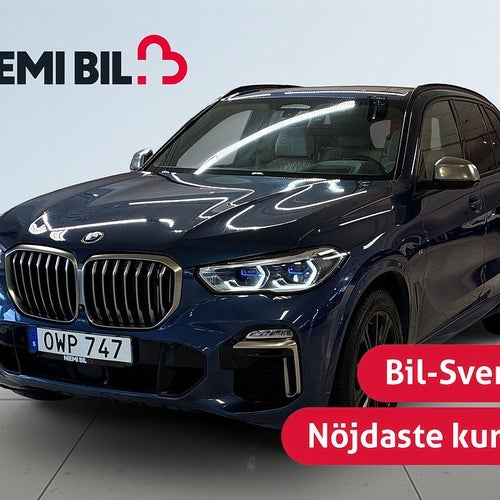 BMW X5 M50d M Sport Sky Lounge Drag Dvärmare 360° Massage S&V
