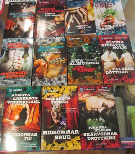 11 böcker i serien Släkten