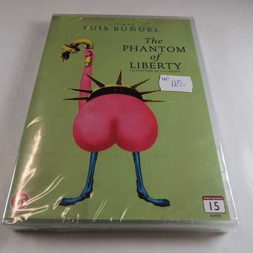 The Phantom of Liberty (DVD) OBS! NY, INPLASTAD