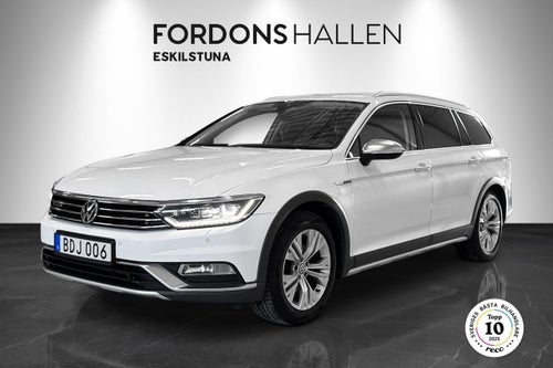 Volkswagen Passat Alltrack 2.0 TDI DPF SCR 4Motion DSG Sekventiell, 190hk, 2018