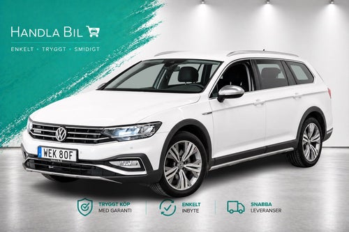 Volkswagen Passat Alltrack 2.0 TDI 4M Värmare Drag Kamera SoV 1980kr/mån