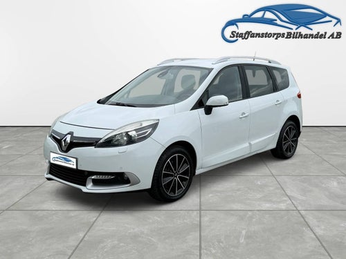 Renault Grand Scénic 1.5 dCi DCT, 110hk, 2014