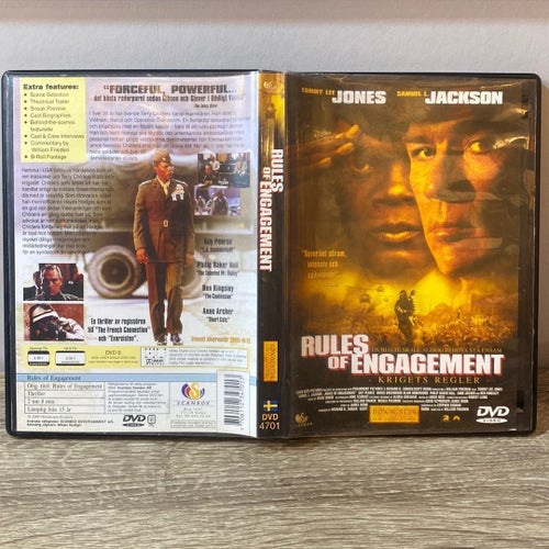 Rules of Engagement - Krigets Regler - DVD