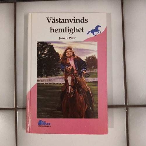 Västanvinds hemlighet av Joan S. Weir