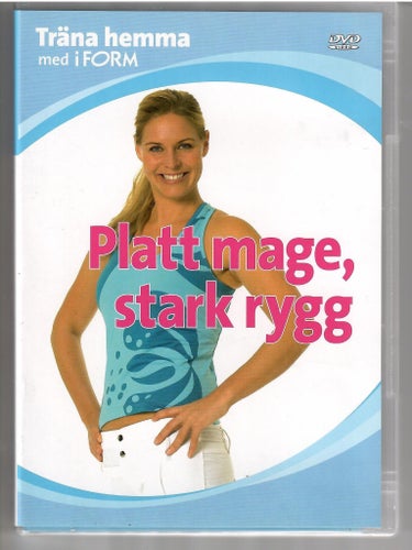 Träna hemma med iFORM: Platt mage, stark rygg DVD