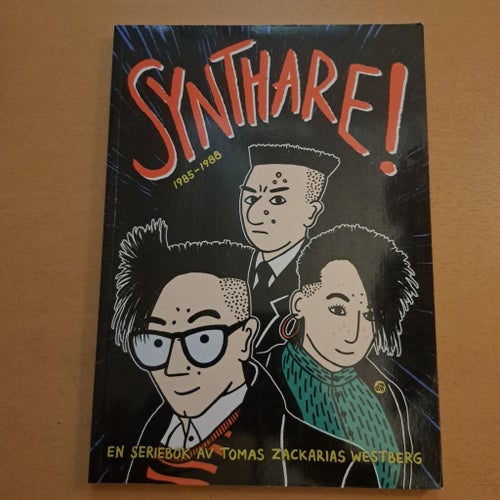 P: SYNTHARE! 1985-1988 av Tomas Zackarias Westberg