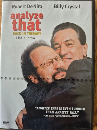 Analyze That - DVD Ny/Inplastad