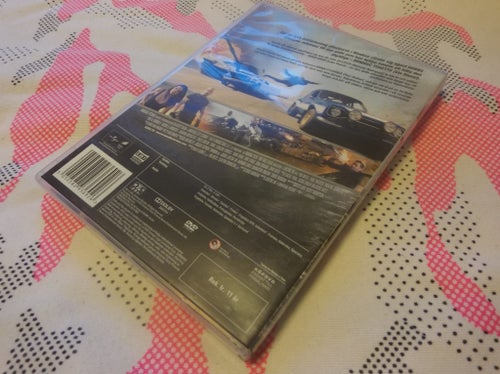 Fast & Furious 6, DVD