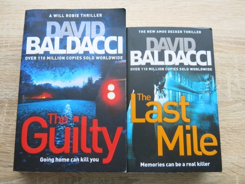 David Baldacci - The Guilty & The Last Mile - Thrillerböcker
