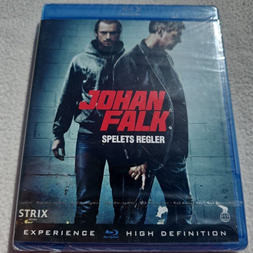*Ny / Oöppnad* Johan Falk - Spelets Regler (Blu-ray)