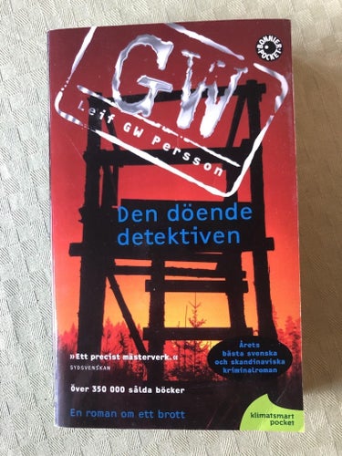 Leif GW Persson - Den döende detektiven (2011)