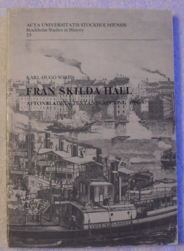 Från skilda håll – Aftonbladets textanskaffning 1886–1887
