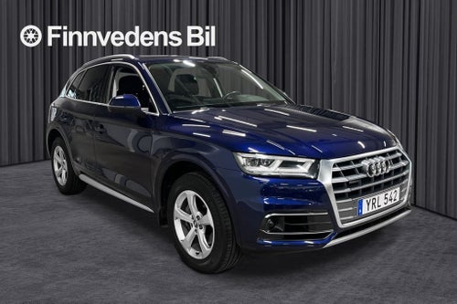 Audi Q5 PROLINE QUATTRO 2.0 TDI *V-hjul/Navi/Dragkrok*