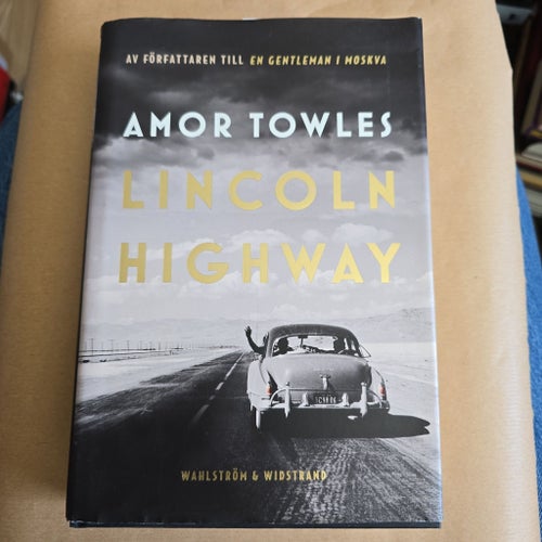 Lincoln Highway av Amor Towles