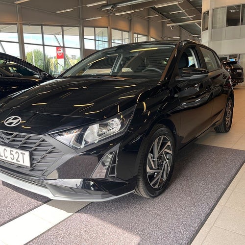 Hyundai i20 1.2 MPi Manuell, 84hk, 2025